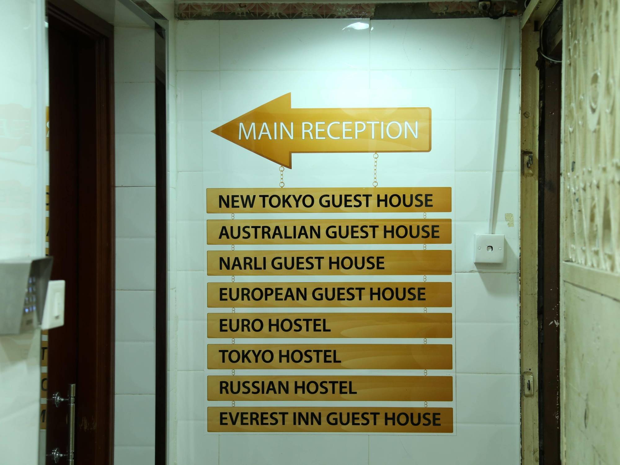 European Hostel Hongkong Zewnętrze zdjęcie